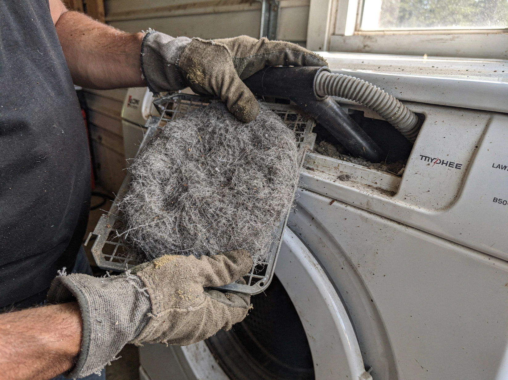 Cleaning Dryer Lint Trap service in North Fayette, PA