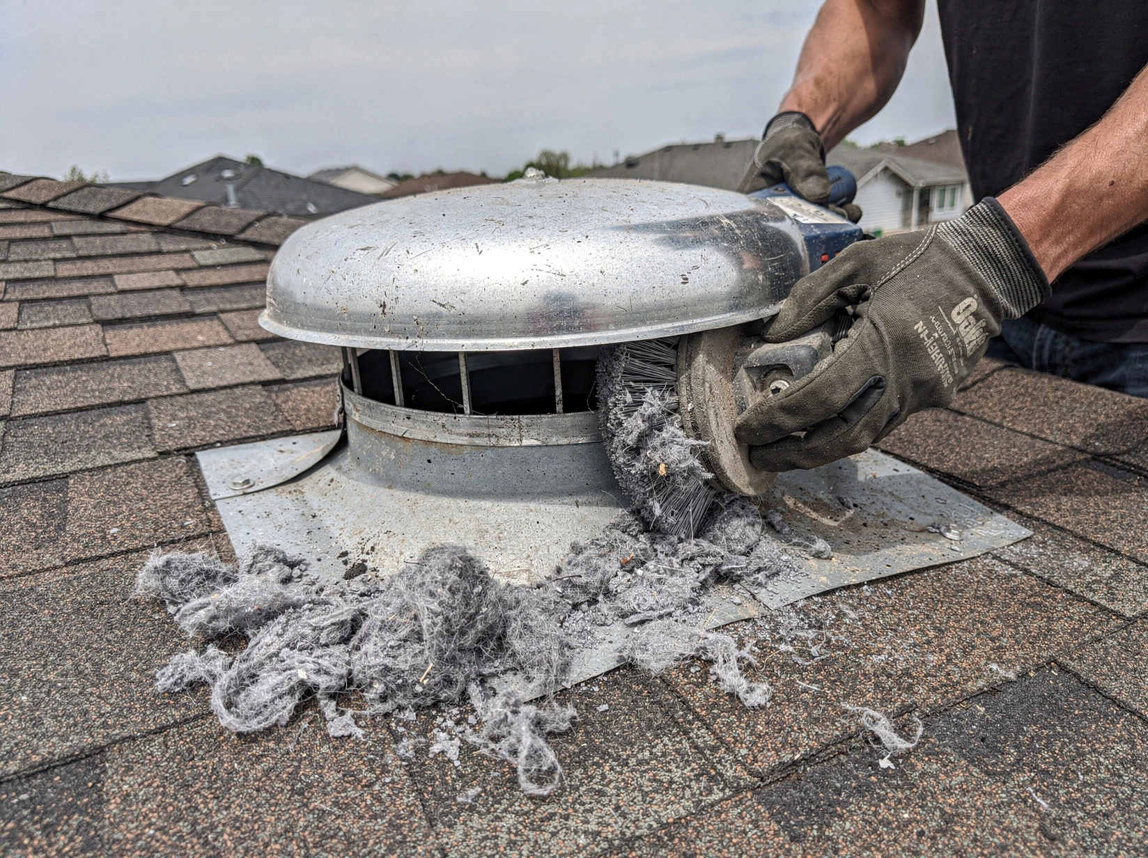 Roof Vent Cleaning service in North Fayette, PA