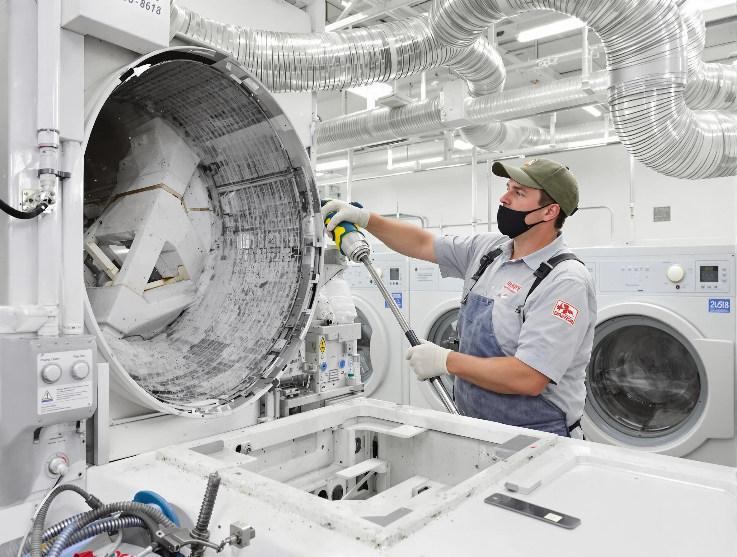 Commercial Dryer Vent Cleaning in North Fayette