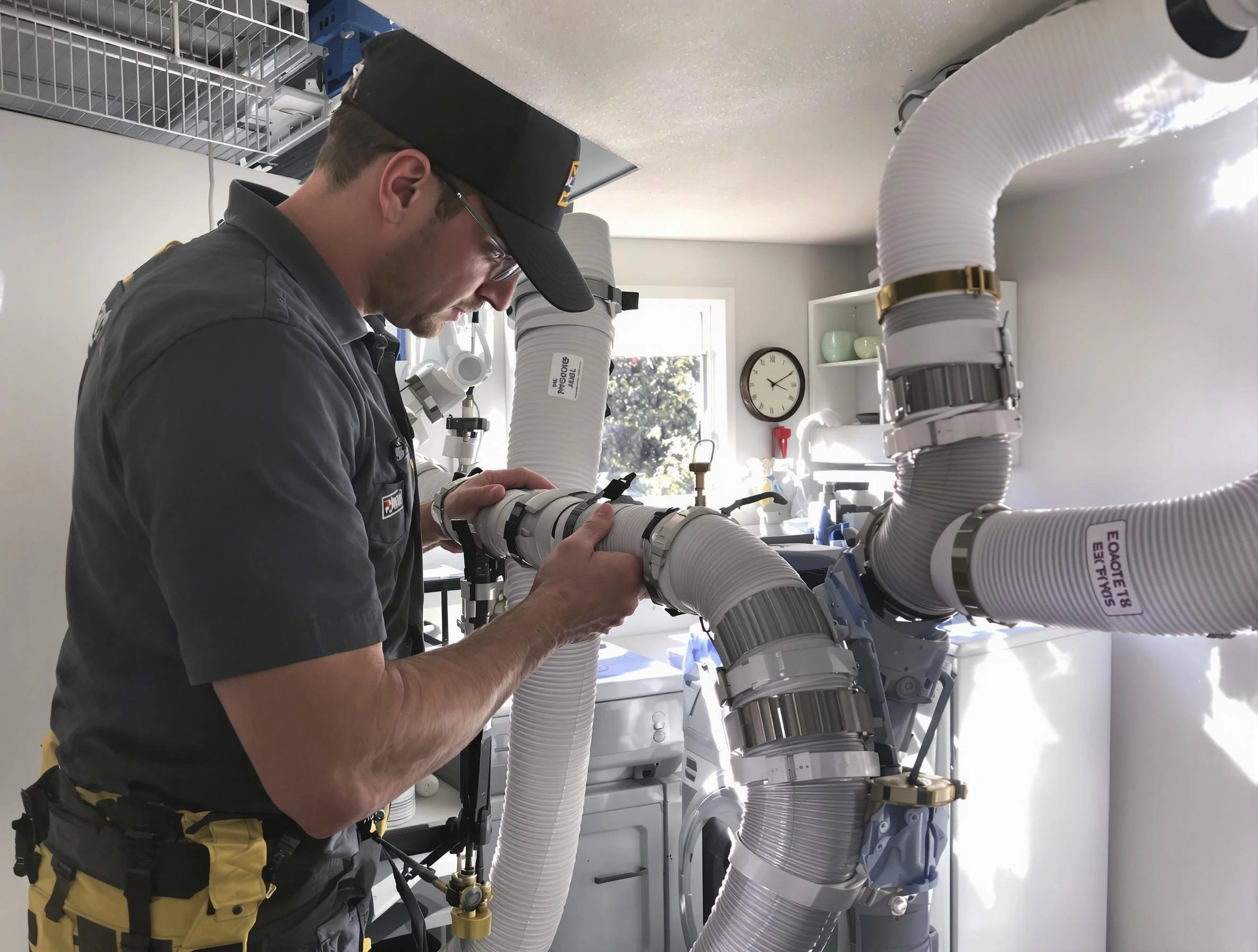 Dryer Vent Hose Installation in North Fayette